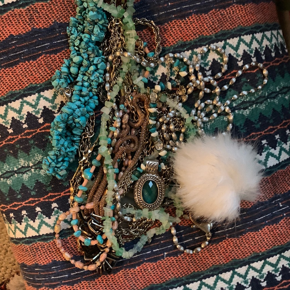 Lot of necklaces